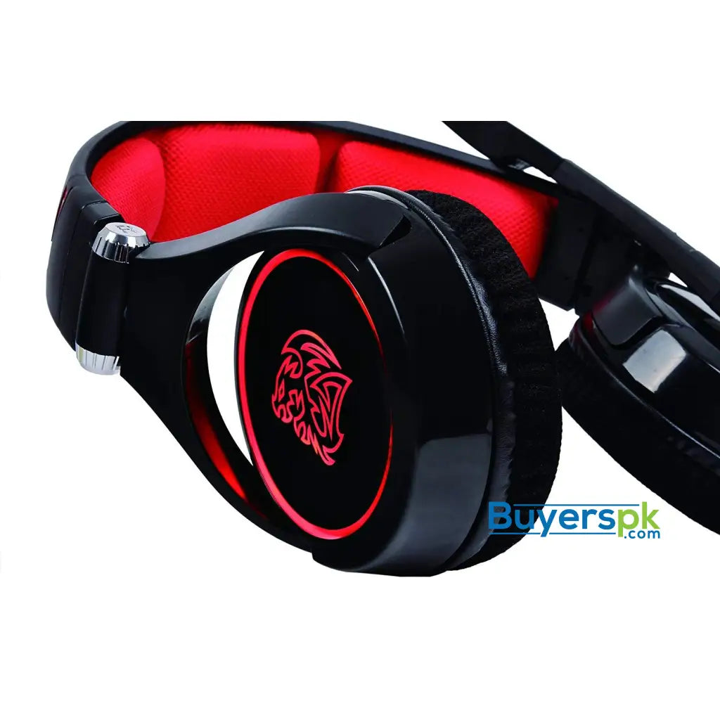 Thermaltake Headphone HT/CRONOS RGB - Headset Thermaltake Headphone HT/CRONOS RGB - Headset